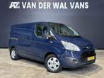 Ford Transit Custom 2.0 TDCI 131pk Automaat L1H1 Euro6 Airco, Automaat, Stof, Gebruikt, Euro 6