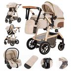 Verstelbare 3-in-1 Kinderwagen voor Pasgeborenen tot 36 Maan, Verzenden, Nieuw
