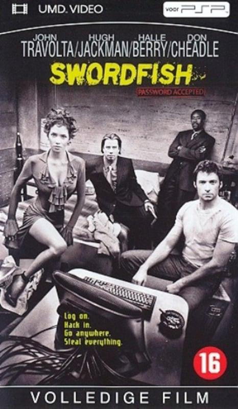 Swordfish (psp tweedehands film), Spelcomputers en Games, Games | Sony PlayStation Portable, Zo goed als nieuw, Ophalen of Verzenden