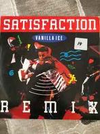 12 inch gebruikt - Vanilla Ice - Satisfaction (Remixes), Cd's en Dvd's, Zo goed als nieuw, Verzenden