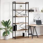 vidaXL Boekenkast Oud hout 80 x 30 x 188 cm Bewerkt hout, Huis en Inrichting, Kasten | Boekenkasten, Minder dan 50 cm, Verzenden