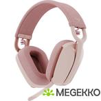 Logitech Zone Vibe 100 Draadloos Roze, Computers en Software, Headsets, Verzenden, Nieuw, Logitech