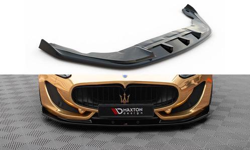 Voorspoiler V.1 Maserati Granturismo FL Maxton Glans Zwart, Auto-onderdelen, Carrosserie en Plaatwerk, Ophalen of Verzenden