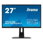 iiyama ProLite B2783QSU-B1 - 27 inch - 2560x1440 - DP - DVI, Computers en Software, Monitoren, Verzenden, Nieuw, Iiyama
