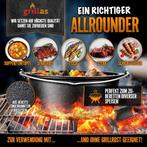 grillas Dutch Oven Set incl. receptideeën, al ingebrand, pre, Verzenden, Nieuw