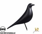 Nordic Design: House Bird - Zwarte vogel, Sieraden, Tassen en Uiterlijk, Zonnebrillen en Brillen | Heren, Verzenden, Nieuw