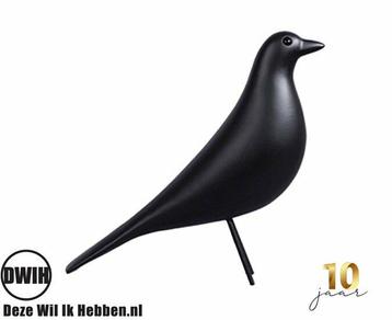 Nordic Design: House Bird - Zwarte vogel