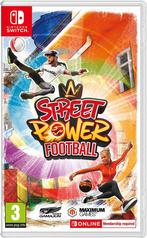 Street Power Football (Nintendo Switch), Spelcomputers en Games, Verzenden, Gebruikt