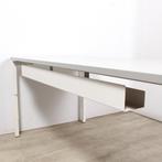 N-poot bureau, 160x80cm, lichtgrijs-wit, Huis en Inrichting, Bureaus, Nieuw, Ophalen of Verzenden