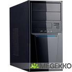 Linkworld 7271-23 computerbehuizing Midi-Toren Zwart, Verzenden, Nieuw