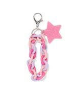 HEMA Sleutelhanger 13cm ketting ster roze, Verzenden, Nieuw