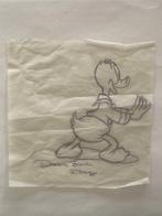 Patrick Block - Original Donald Duck character study - No, Boeken, Nieuw