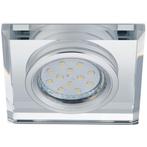 Spot Armatuur GU10 - Inbouwspot - Trion Panomi - Vierkant -, Metaal of Aluminium, Nieuw, Ophalen of Verzenden, Led