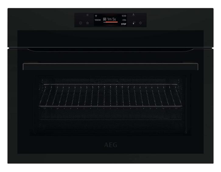 AEG Series 8000 KME768080T 42 l 3000 W Zwart999, Witgoed en Apparatuur, Ovens, Nieuw, Ophalen of Verzenden