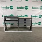 Aluca aluminium bedrijfswageninrichting gebruikt (nr 2203), Auto diversen, Ophalen of Verzenden, Gebruikt