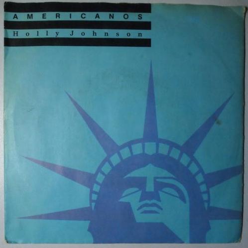 Holly Johnson - Americanos - Single, Cd's en Dvd's, Vinyl Singles, Single, Gebruikt, 7 inch, Pop