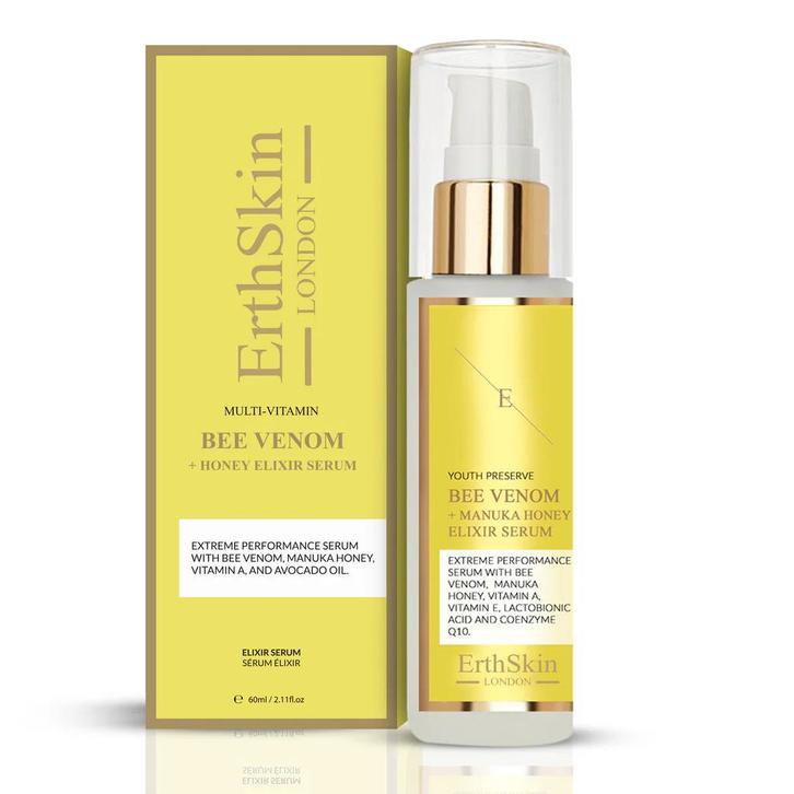 Luxe Bijengif en Manuka Honing gezicht elixir serum -, Sieraden, Tassen en Uiterlijk, Uiterlijk | Gezichtsverzorging