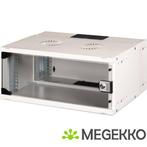 Digitus DN-49200 rack 4U Wandrek Grijs, Verzenden, Nieuw