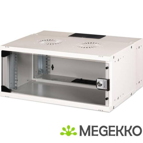 Digitus DN-49200 rack 4U Wandrek Grijs, Computers en Software, Computerbehuizingen, Nieuw, Verzenden