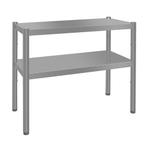 GGM Gastro | Bovenste plank ECO - 800x370mm - met 2 etages -, Verzenden, Nieuw in verpakking