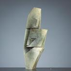 Cliff Makara - Figuur - Geometric Faces -Together -, Antiek en Kunst