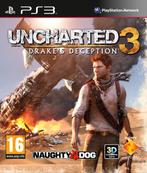 Uncharted 3 Drakes Deception-Standaard (Playstation 3), Spelcomputers en Games, Ophalen of Verzenden, Zo goed als nieuw