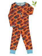 SALE -52% | Småfolk Pyjama Firetruck oranje | OP=OP, Nieuw, Verzenden