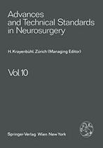 Advances and Technical Standards in Neurosurgery.by, Boeken, Zo goed als nieuw, J. Brihaye, L. Symon, V. Logue, S. Mingrino, B. Pertuiset, H. Troupp, M. G. Yaargil, H. Krayenbuhl, F. Loew