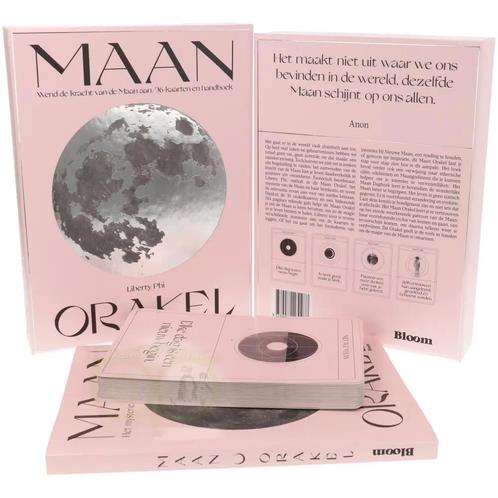 Maan Orakel - Liberty Phi, Boeken, Overige Boeken, Nieuw, Verzenden