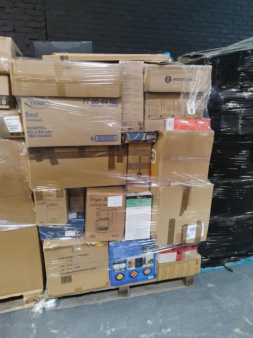 Mix Pallets Retourgoederen - C Klasse - Partijhandel, Zakelijke goederen, Partijgoederen en Retail | Partijgoederen