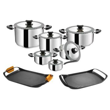 12 Delige Tescoma SmartCOVER Downdraft Pannenset + Gratis Te beschikbaar voor biedingen