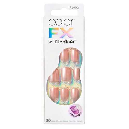 Color FX by imPRESS The No Glue Mani The Weekend Kunstnagels, Sieraden, Tassen en Uiterlijk, Uiterlijk | Lichaamsverzorging, Nieuw