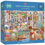 Veritys Vintage Shop Puzzel (1000 stukjes) | Gibsons -, Hobby en Vrije tijd, Denksport en Puzzels, Verzenden, Nieuw