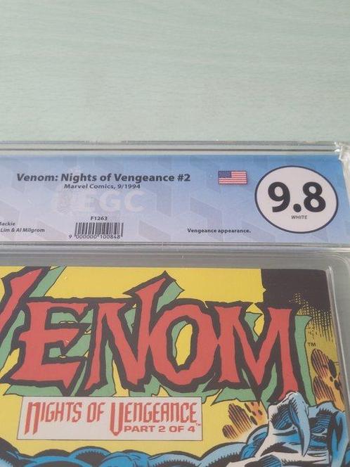 Venom: Nights of Vengeance #2 - EGC 9.8 - Hunters Moon - 1, Boeken, Strips | Comics