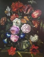 J. Wirtz (XX), nach Jan Davidsz. de Heem - Blumenstillleben, Antiek en Kunst, Kunst | Schilderijen | Klassiek