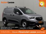 Opel Combo L1 H1 2019 €160 per maand, Zwart, Nieuw, Te koop, BTW verrekenbaar