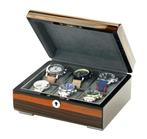 Legacy - Doos - Premium Horlogedoos – 6 Horloges – Ebony