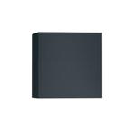 Helestra Siri Wandlamp LED, zwart mat - kubus - 15 cm, Huis en Inrichting, Lampen | Wandlampen, Verzenden, Nieuw