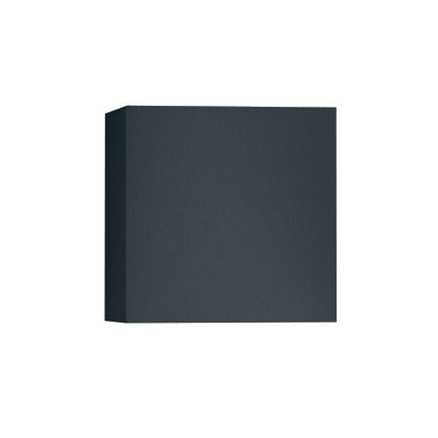 Helestra Siri Wandlamp LED, zwart mat - kubus - 15 cm, Huis en Inrichting, Lampen | Wandlampen, Nieuw, Verzenden