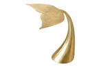 Side table WILDLIFE WALFLOSSE 65cm aluminium goud - 43472, Huis en Inrichting, Tafels | Sidetables, Ophalen of Verzenden, Nieuw