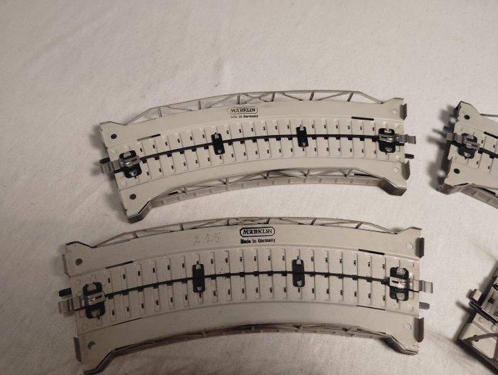 Märklin H0 - 7162, 7167 - Modeltrein brugdelen (11) - 8, Hobby en Vrije tijd, Modeltreinen | H0