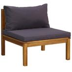 Acacia Houten Middenbank Tuin - Retourdeal - Lounge Stijl!, Tuin en Terras, Ophalen of Verzenden, Nieuw, Hout