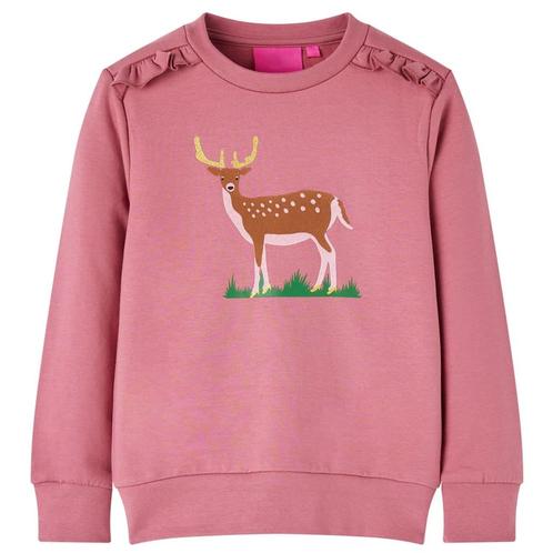 vidaXL Kindertrui 140 frambozenkleurig, Kinderen en Baby's, Kinderkleding | Overige, Nieuw, Verzenden