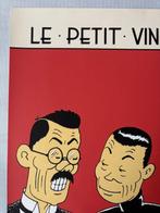 Tintin - Sérigraphie - Le Petit Vingtième - Le lotus bleu -, Nieuw
