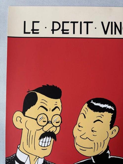 Tintin - Sérigraphie - Le Petit Vingtième - Le lotus bleu -, Boeken, Stripboeken