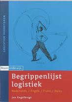 9789047300519 Logistiek verbeteren - Begrippenlijst logis..., Verzenden, Zo goed als nieuw, J. Engelbregt