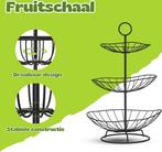 2dekans | Vaive Chique Fruitschaal 3 laags - Fruit Etagere -, Huis en Inrichting, Ophalen of Verzenden, Zo goed als nieuw