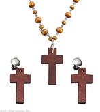 Sieraden Set Kruis, Verzenden, Nieuw