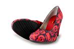 Pepe Milán Pumps in maat 39 Rood | 10% extra korting, Pumps, Verzenden, Zo goed als nieuw, Pepe Milán