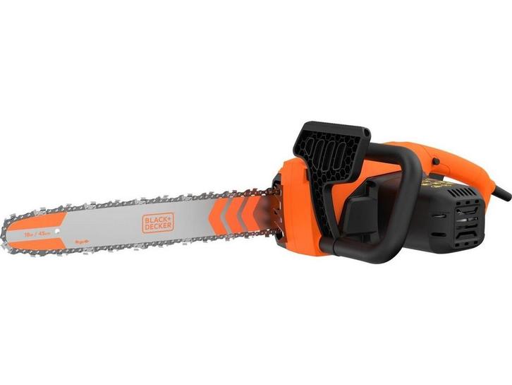 BLACK+DECKER BCES2245 - Kettingzaag 2200W - 45cm, Tuin en Terras, Hand-tuingereedschap, Zo goed als nieuw, Verzenden